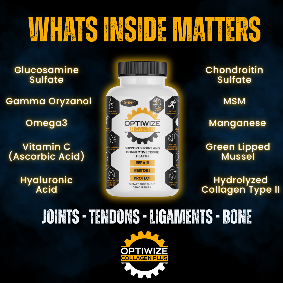 OptiWize Colágeno +Plus Humano