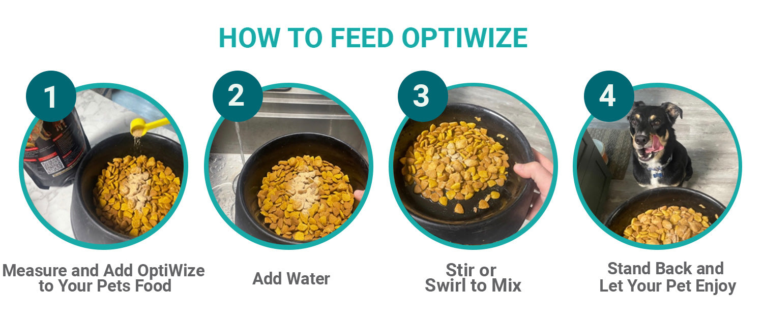 how to feed optiwize