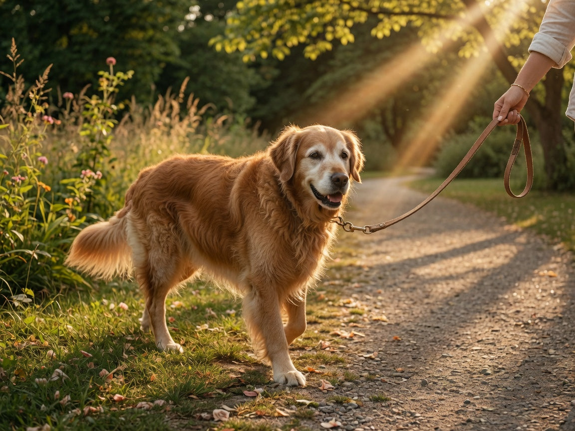 Summer Activity and Mobility Changes in Aging Pets
