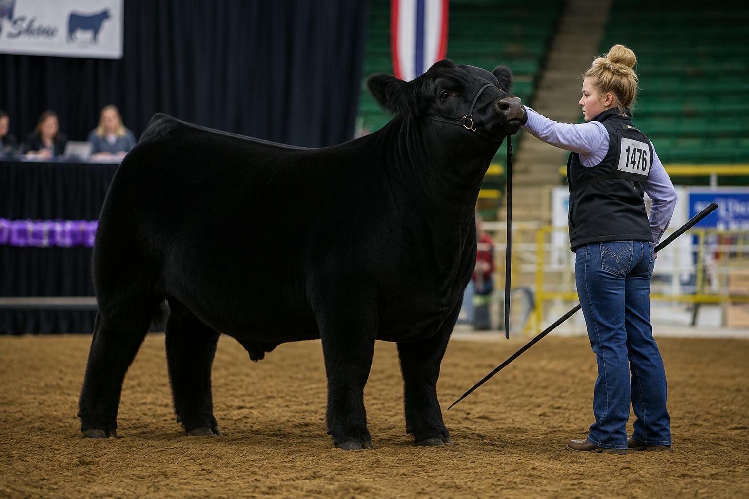 After the Show: Supporting Healthy Movement and Recovery in Show Livestock