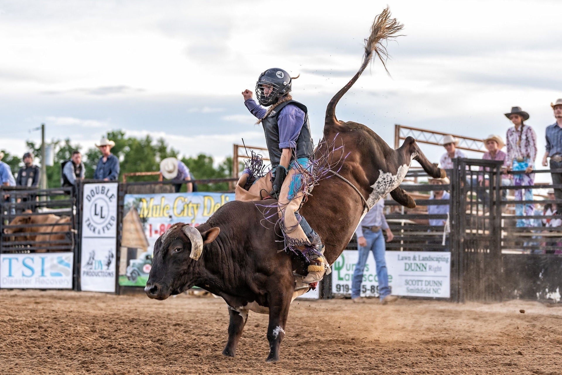 More Than Eight Seconds: Building the Future of Women's Bull Riding