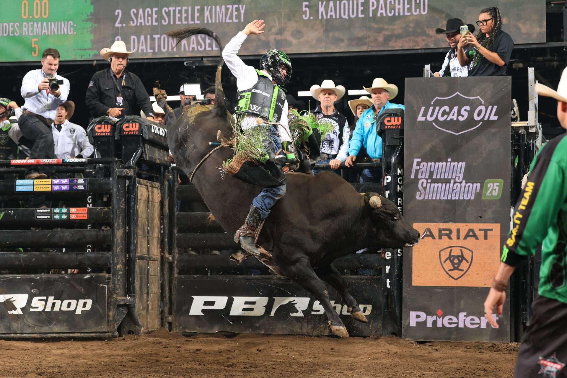 OptiWize Rescue Story’s Unforgettable PBR Debut