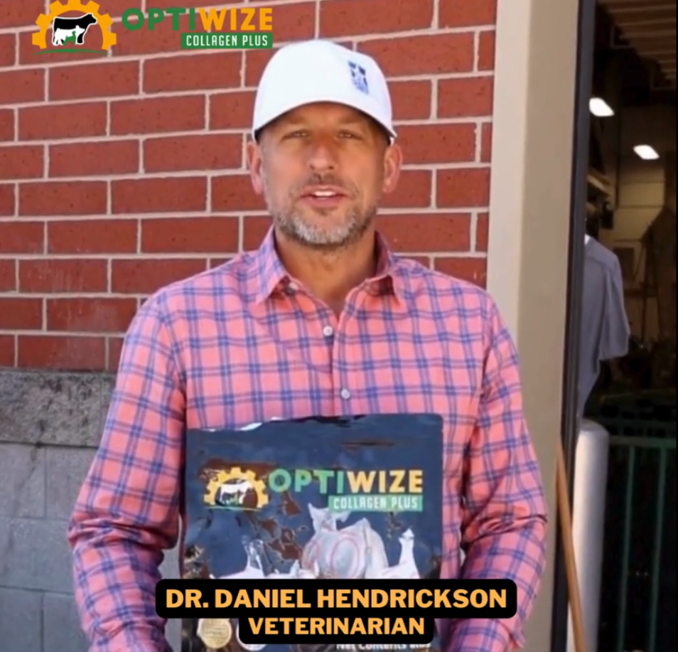 Load video: Dr.-Daniel-Hendrickson-DVM-talks-about-OptiWize