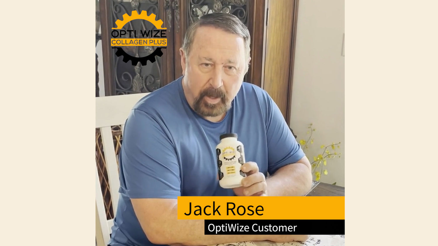 <p>Jack was in excruciating back pain post surgeries. Have a listen at how implementing OptiWize accelerated recovery post-surgery and how he is religious about using it.</p>