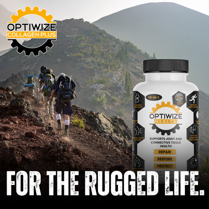 OptiWize Collagen +Plus Human Supplement for Joint Health