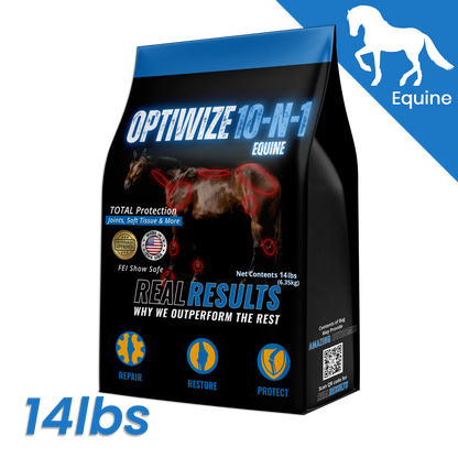 OptiWize Collagen +Plus Suplemento para articulaciones equinas