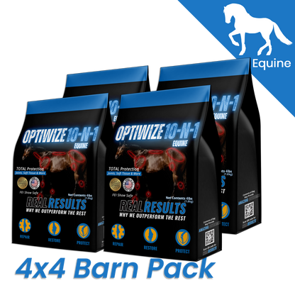 OptiWize Collagen +Plus Suplemento para articulaciones equinas