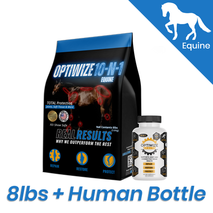 OptiWize Collagen +Plus Suplemento para articulaciones equinas