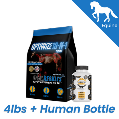 OptiWize Collagen +Plus Suplemento para articulaciones equinas