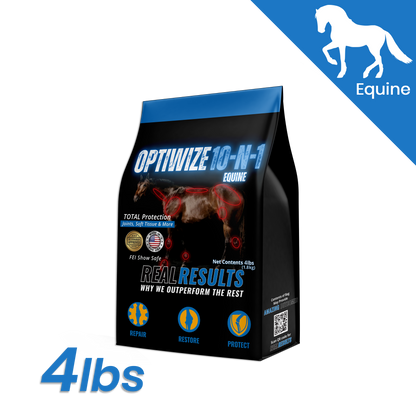 OptiWize Collagen +Plus Suplemento para articulaciones equinas