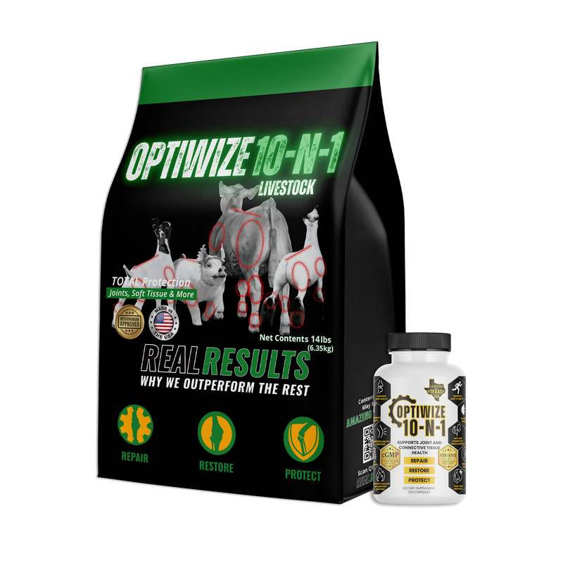 OptiWize Collagen +Plus Livestock Joint Supplement