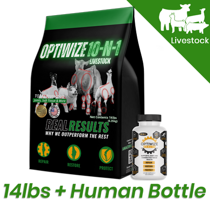 OptiWize Collagen +Plus Livestock Joint Supplement
