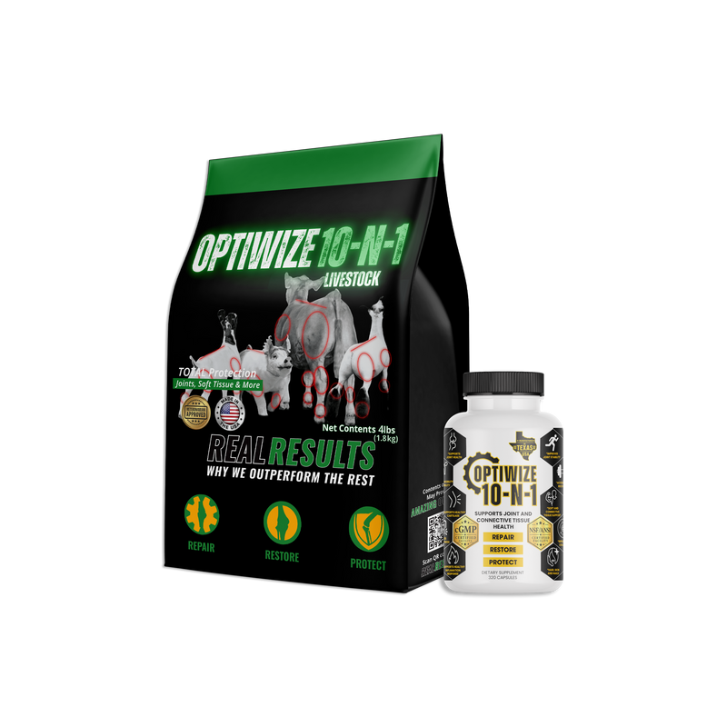 OptiWize Collagen +Plus Livestock Joint Supplement