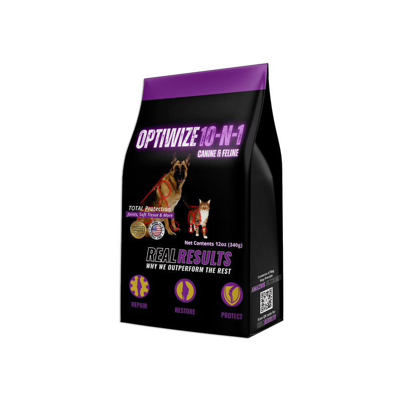 OptiWize Collagen +Plus Dog and Cat Joint Health Supplement