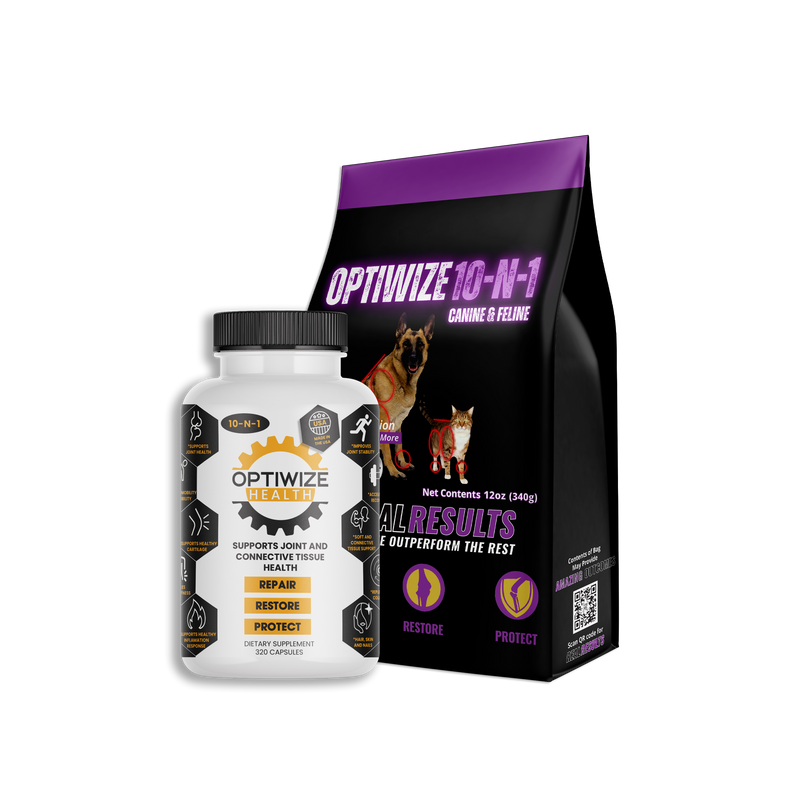 OptiWize Collagen +Plus Dog and Cat Joint Health Supplement
