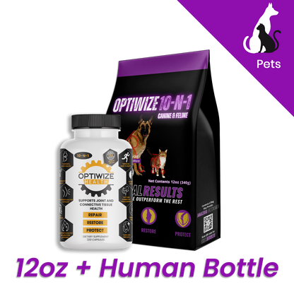 OptiWize Collagen +Plus Dogs and Cat Joints Health Supplement