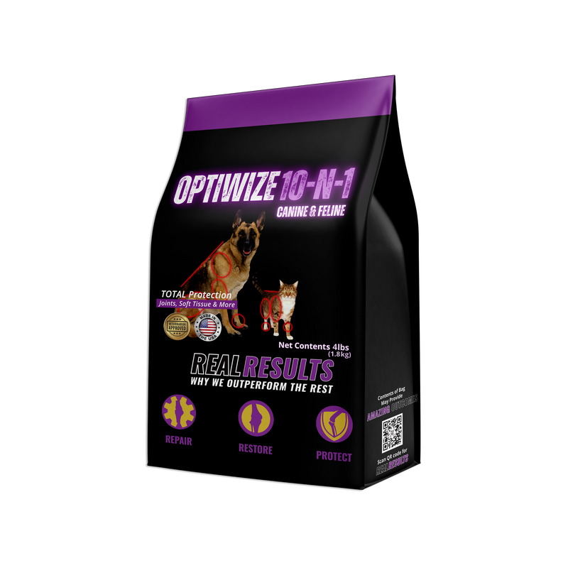 OptiWize Collagen +Plus Dog and Cat Joint Health Supplement