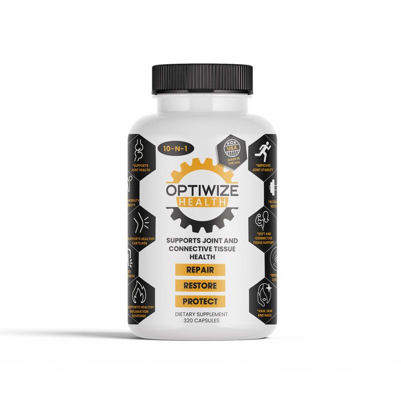 OptiWize Collagen +Plus Human Supplement for Joint Health