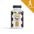 White Optiwize Health 10-in-1 supplement bottle with 320 capsules for joint and connective tissue support, featuring a running silhouette on a white background.