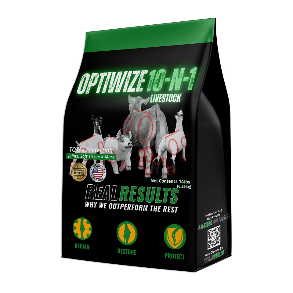 OptiWize 10-N-1 Collagen + Plus – Livestock & Show Animal Supplements ...
