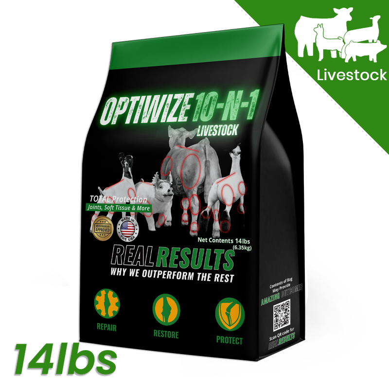 OptiWize Collagen +Plus Livestock Joint Supplement