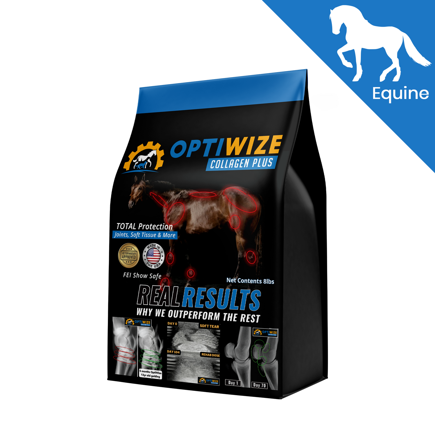 OptiWize Collagen +Plus Equine Joint Supplement