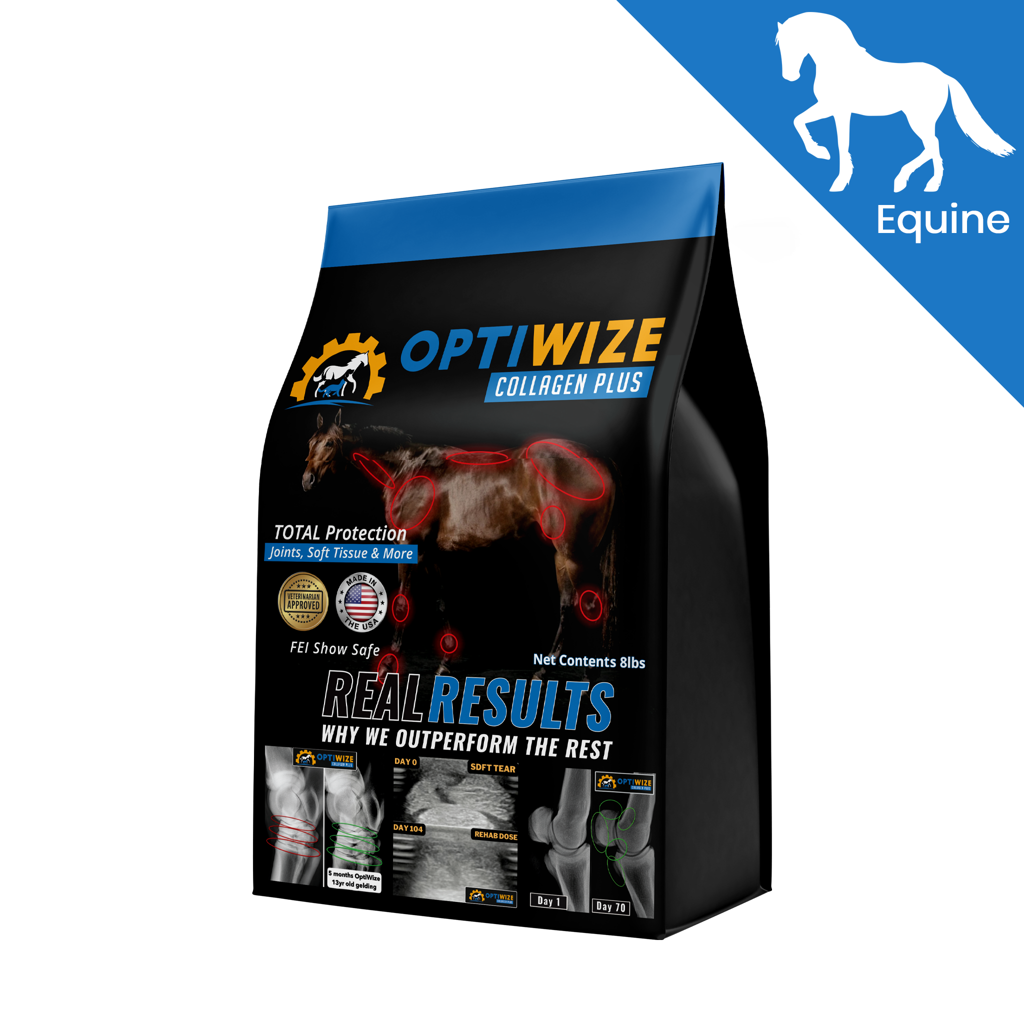 OptiWize Collagen +Plus Equine Joint Supplement