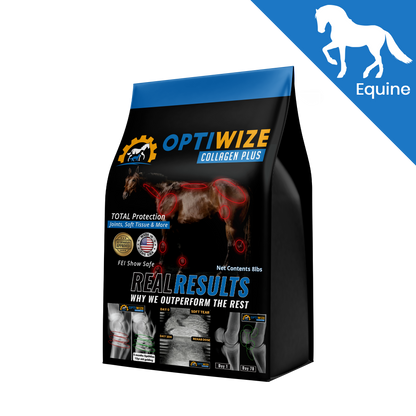 OptiWize Collagen +Plus Suplemento para articulaciones equinas