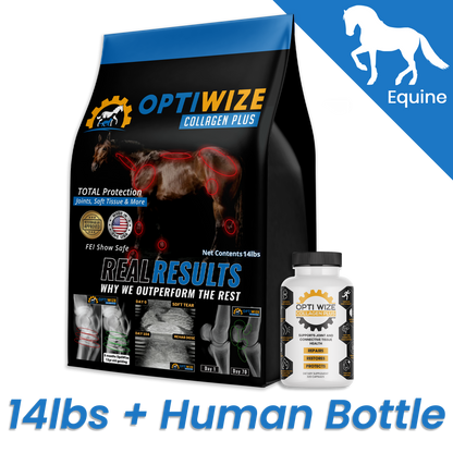 OptiWize Collagen +Plus Equine Joint Supplement