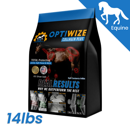 OptiWize Collagen +Plus Suplemento para articulaciones equinas