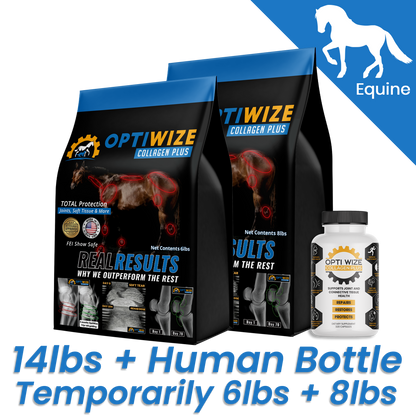 OptiWize Collagen +Plus Equine Joint Supplement