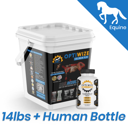 OptiWize Collagen +Plus Equine Joint Supplement