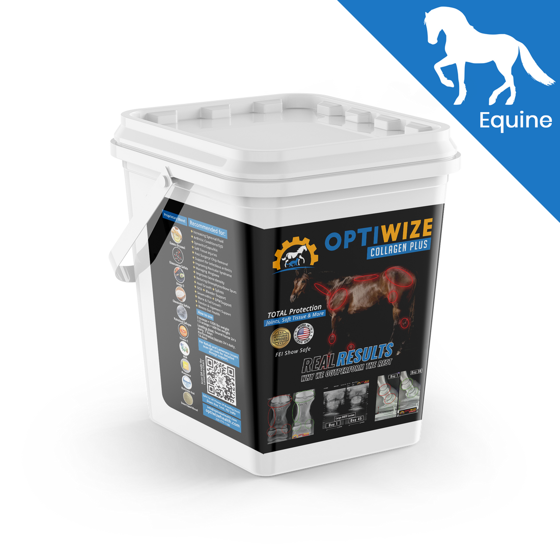 OptiWize Collagen +Plus Equine Joint Supplement