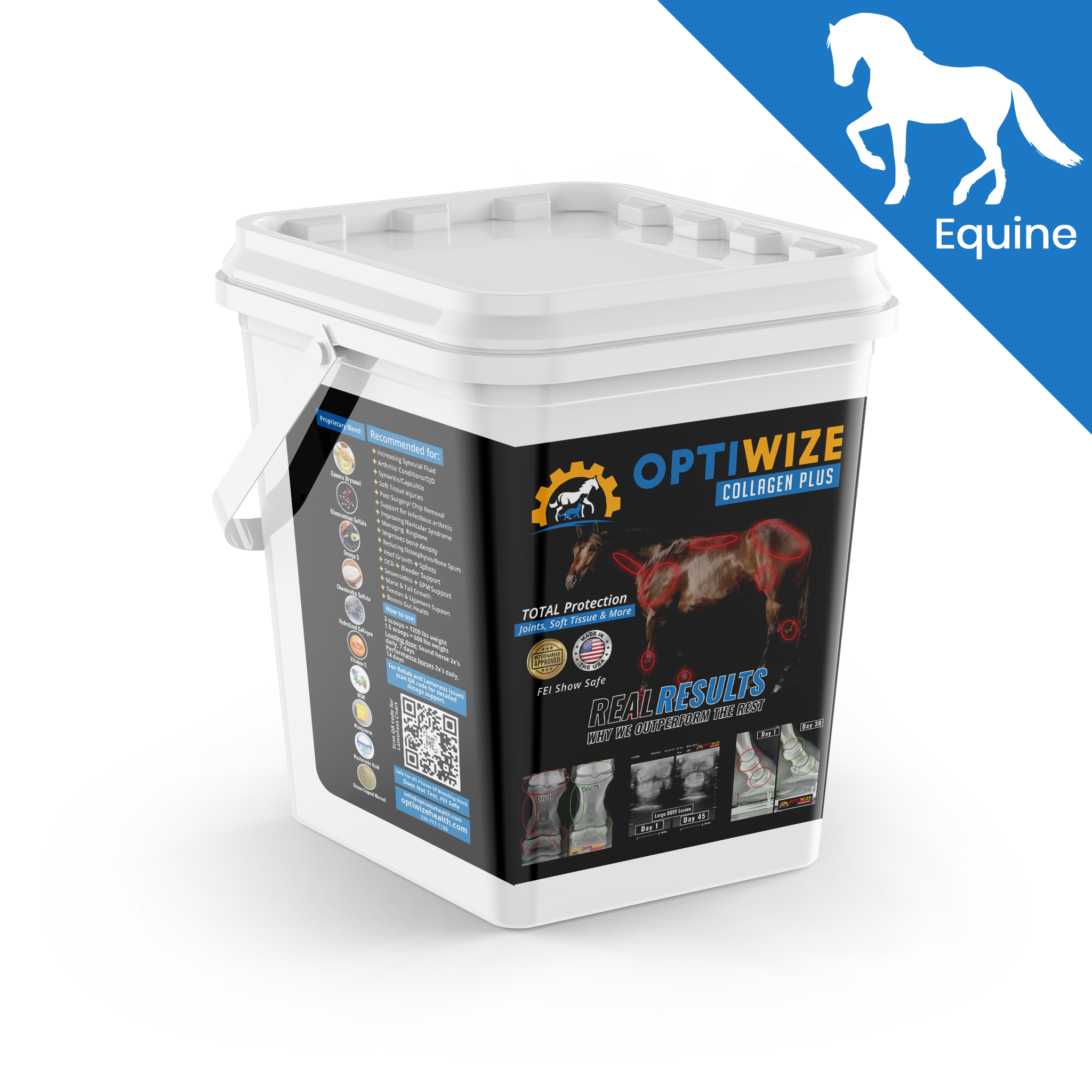 OptiWize Collagen +Plus Equine Joint Supplement