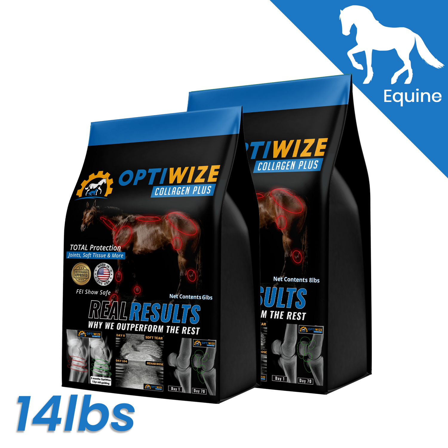 OptiWize Collagen +Plus Equine Joint Supplement