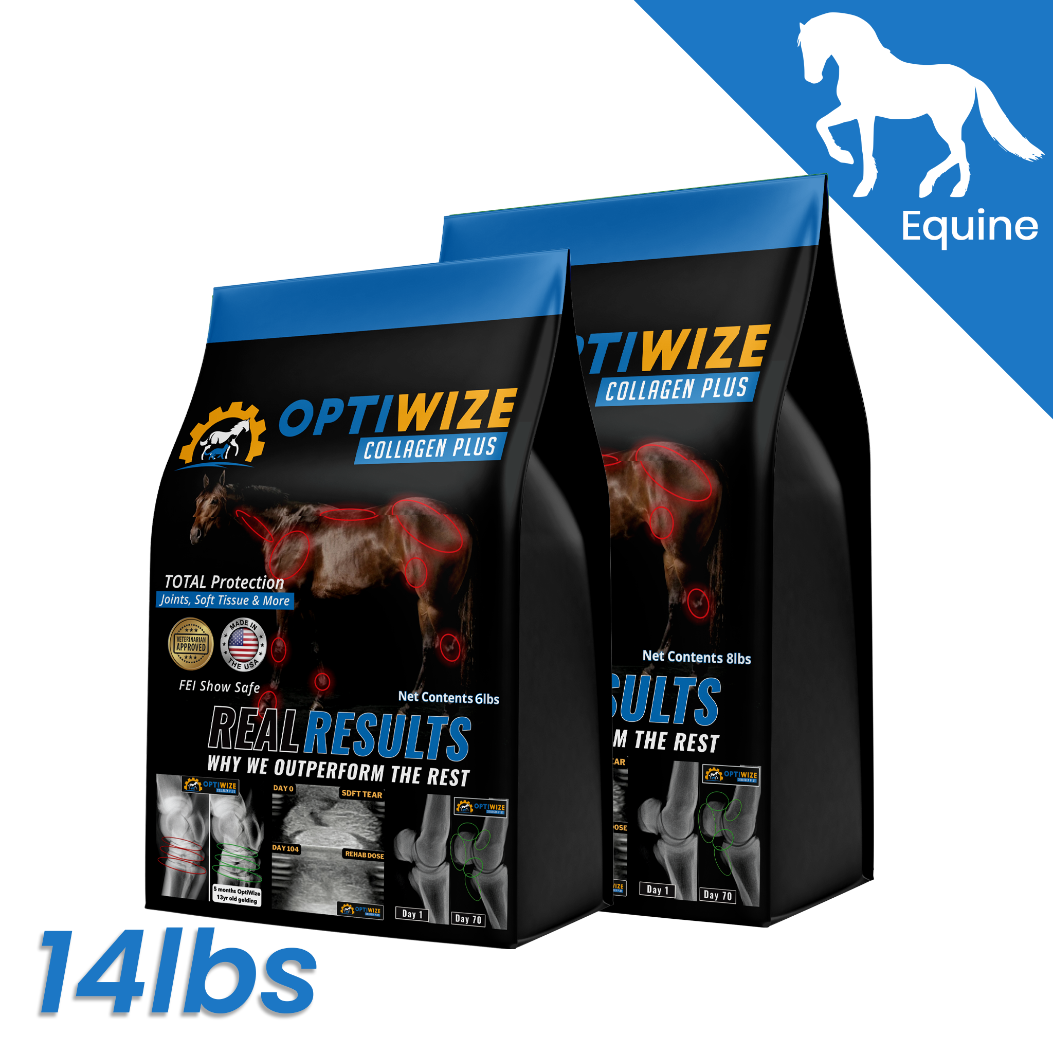 OptiWize Collagen +Plus Equine Joint Supplement