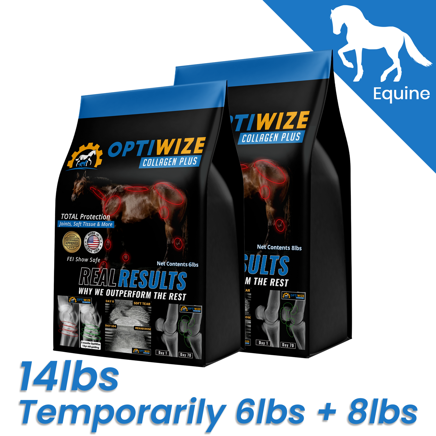 OptiWize Collagen +Plus Equine Joint Supplement