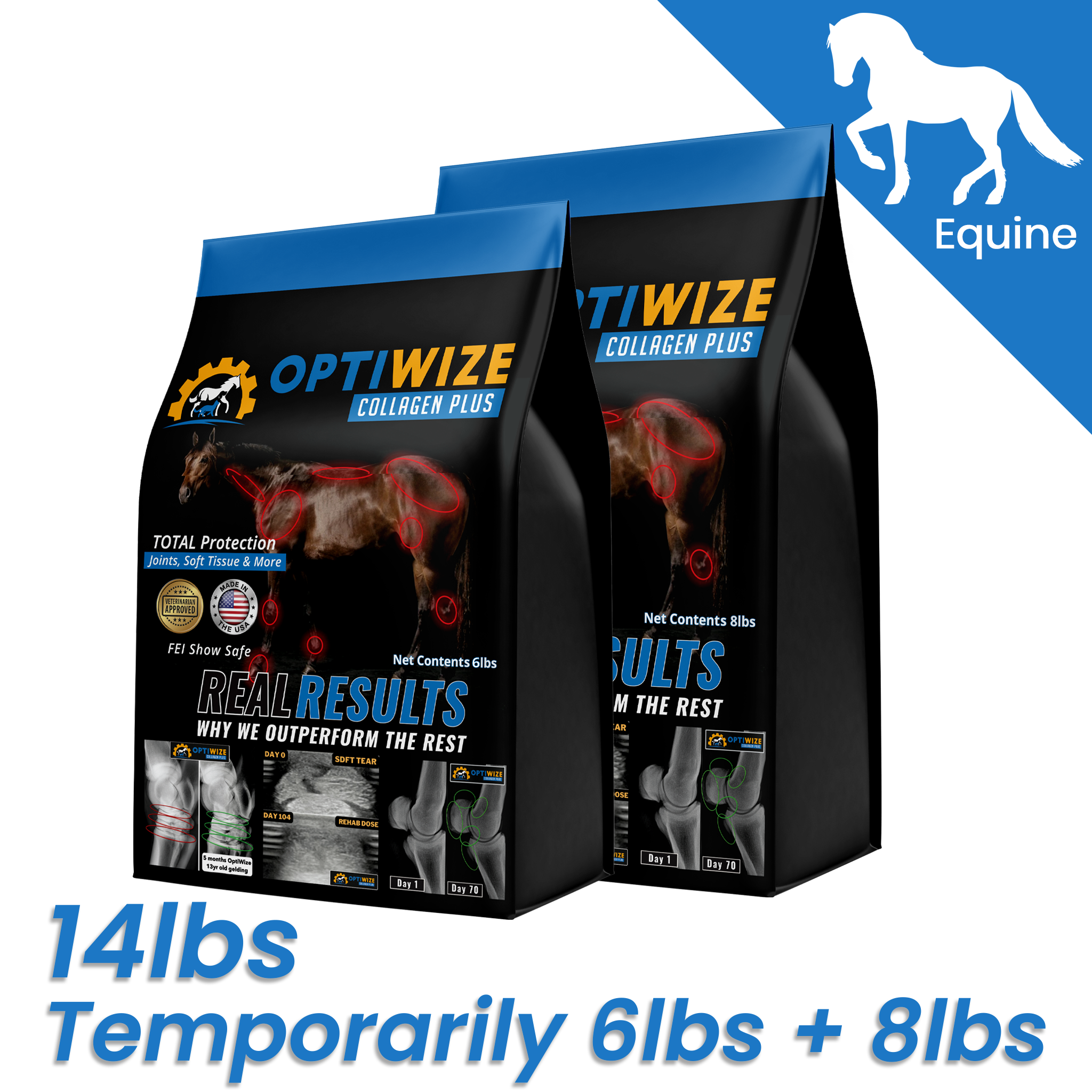 OptiWize Collagen +Plus Equine Joint Supplement