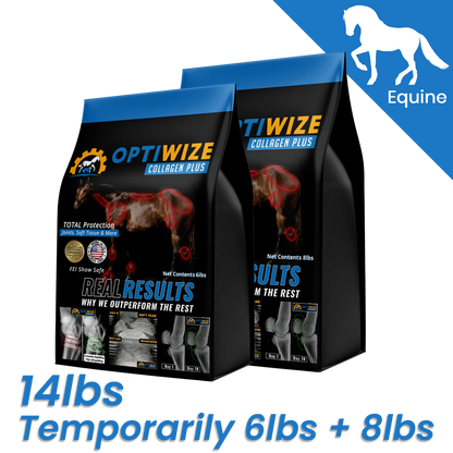 OptiWize Collagen +Plus Equine Joint Supplement