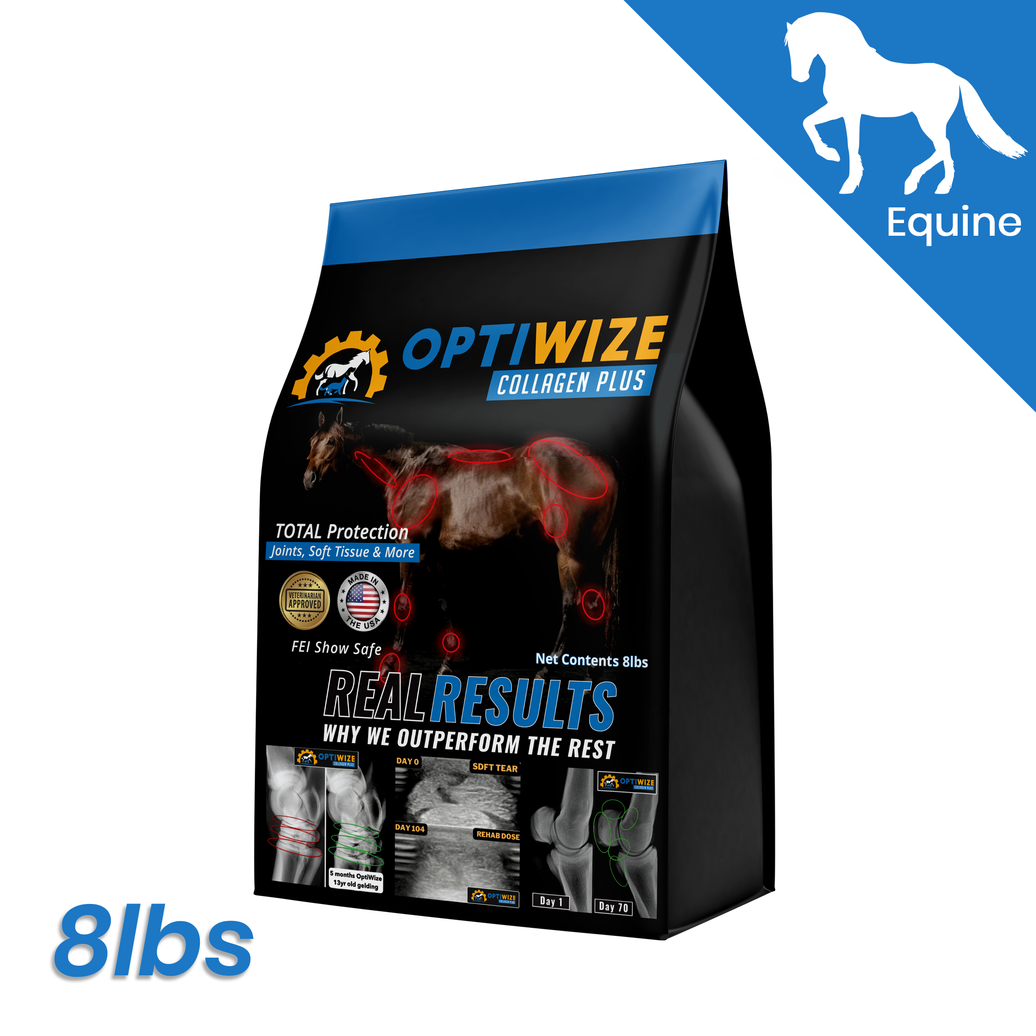 OptiWize Collagen +Plus Equine Joint Supplement