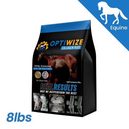 OptiWize Collagen +Plus Suplemento para articulaciones equinas