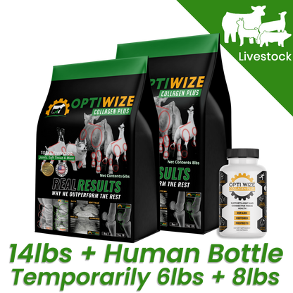 OptiWize Collagen +Plus Livestock Joint Supplement