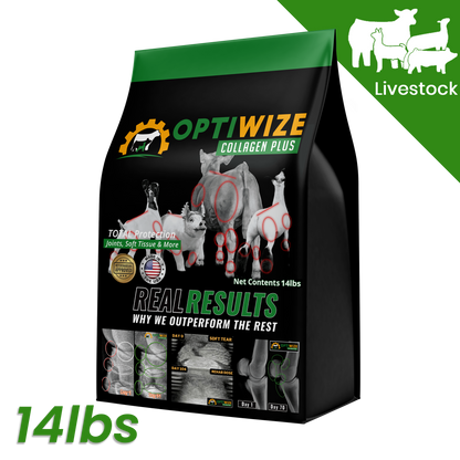 OptiWize Collagen +Plus Livestock Joint Supplement