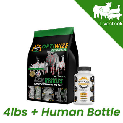 OptiWize Collagen +Plus Livestock Joint Supplement