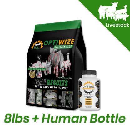 OptiWize Collagen +Plus Livestock Joint Supplement