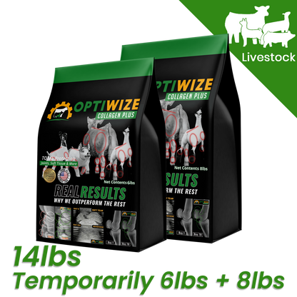 OptiWize Collagen +Plus Livestock Joint Supplement