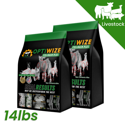 OptiWize Collagen +Plus Livestock Joint Supplement