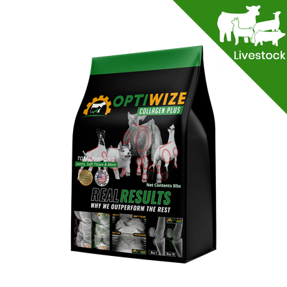 OptiWize Colágeno +Plus Suplemento para articulaciones de ganado