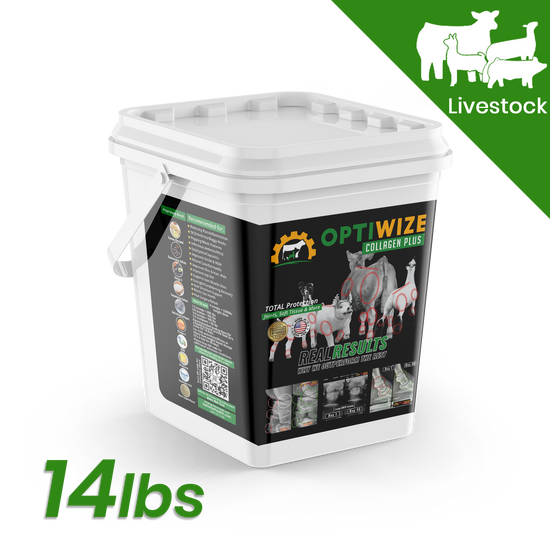 OptiWize Collagen +Plus Livestock 14lbs