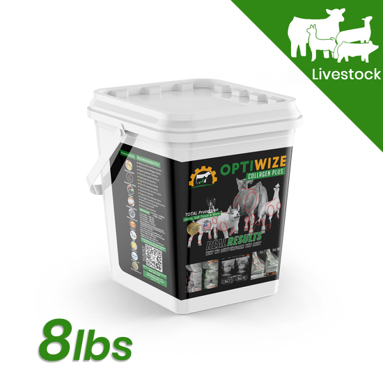 OptiWize Collagen +Plus Livestock 8lbs